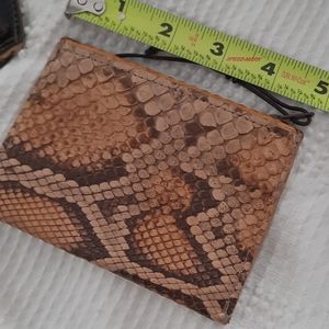 Python card case